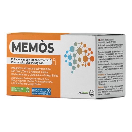 MEMOS 10 Fl.10ml