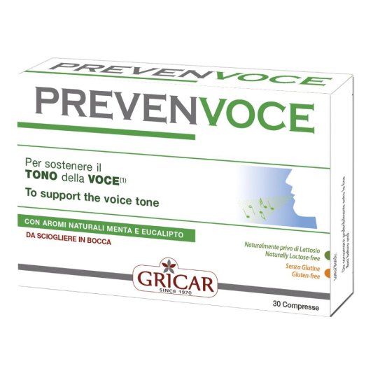 PREVENVOCE MENTA EUCAL 30TAV PREVENVOCE MENTA EUCAL 30TAV