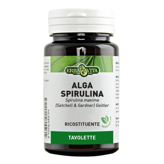 ALGA SPIRULINA 125Tav.400mgEBV