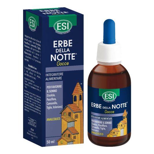 ERBE Della Notte Gtt 50ml  ESI