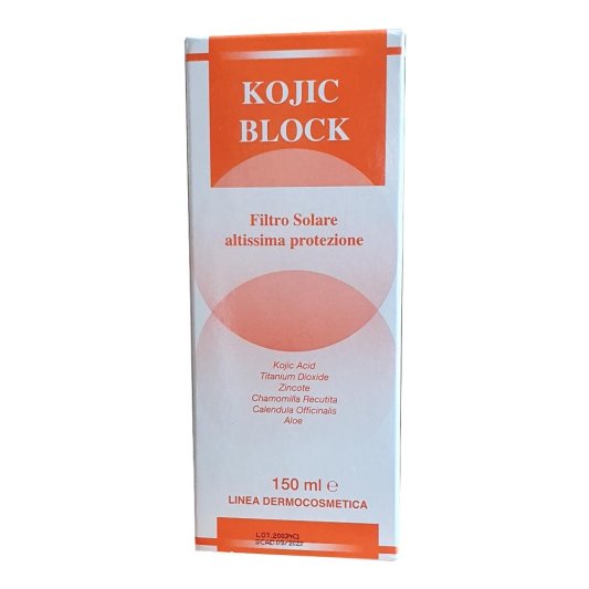 KOJIC BLOCK Filtro Sol.150ml