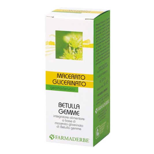 FARMADERBE BETULLA GEM 50ML MG