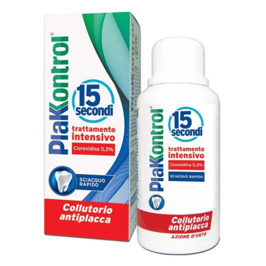 PLAKKONTROL 15 SECONDI 250ML