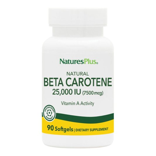 BETACAROTENE 25000UI 90 Cps