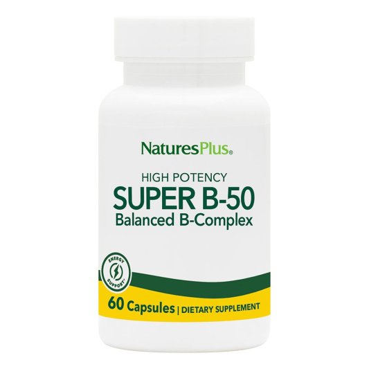 SUPER B COMPL 50MG 60CPS STREGA