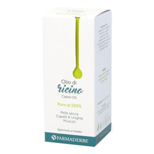 FARMADERBE OLIO RICINO 100ML