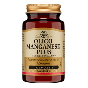 OLIGO MANGANESE PLUS 100T SOLG <