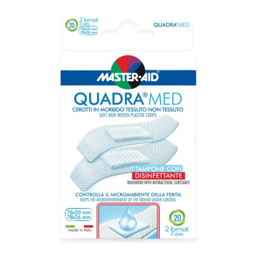 M-AID QUADRA CER ASS 20PZ