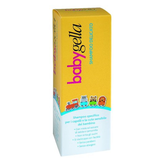 BABYGELLA SH DELICATO 250ML