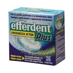 EFFERDENT PLUS 36CPR