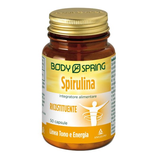 BODY SPRING Spirulina 50 Cps