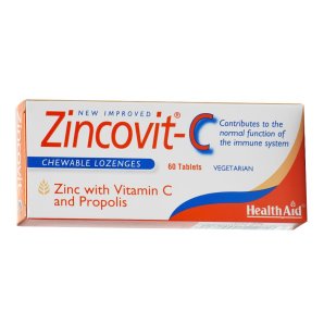 ZINCO VIT C 60TAV HEALTH AID