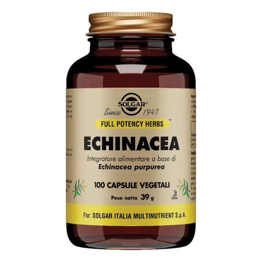 ECHINACEA 100 Cps SOLGAR