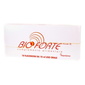 BIOFORTE Plus 10 Fl.10ml