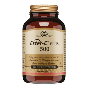 ESTER C PLUS  500 100CpsSOLGAR