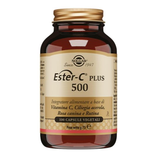 ESTER C PLUS  500 100CpsSOLGAR