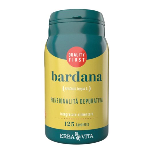 BARDANA 125 Tav.400mg      EBV