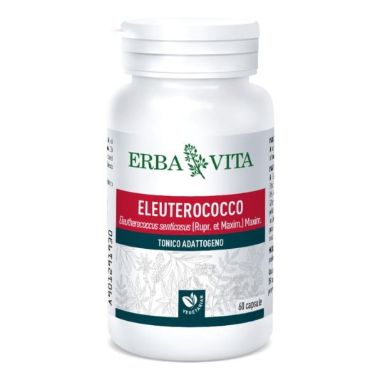 ELEUTEROCOCCO 60CPS 400MG EBV<