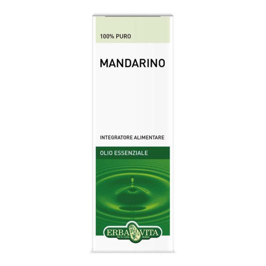 MANDARINO OLIO ESS 10ML FL ERB MANDARINO OLIO ESS 10ML FL ERB