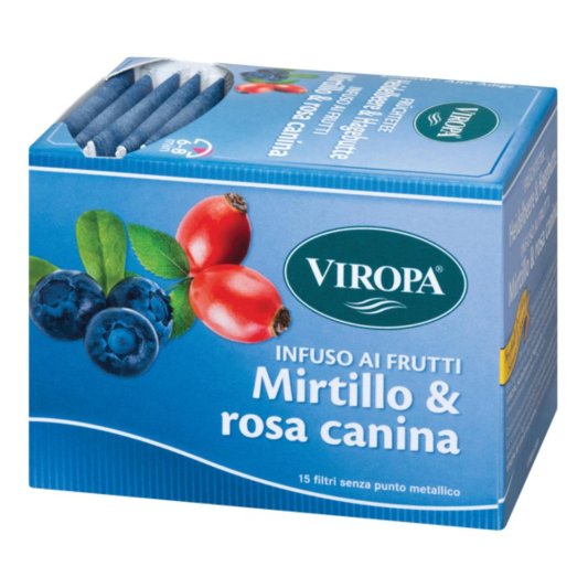 VIROPA MIRTILLO/ROSA CAN15BUST