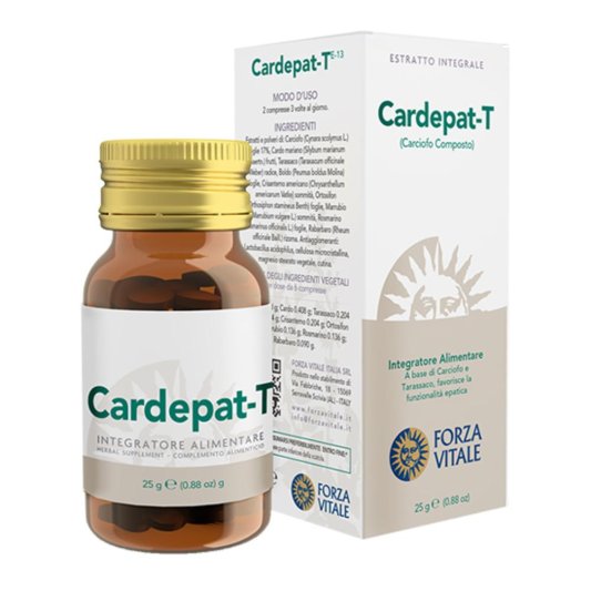 ECOSOL Cardepat T 60cpr 25g