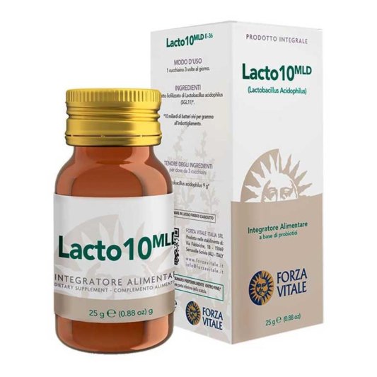 LACTO10 ECOSOL POLVERE 25G