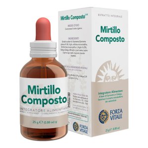 ECOSOL Mirtillo Comp.25g