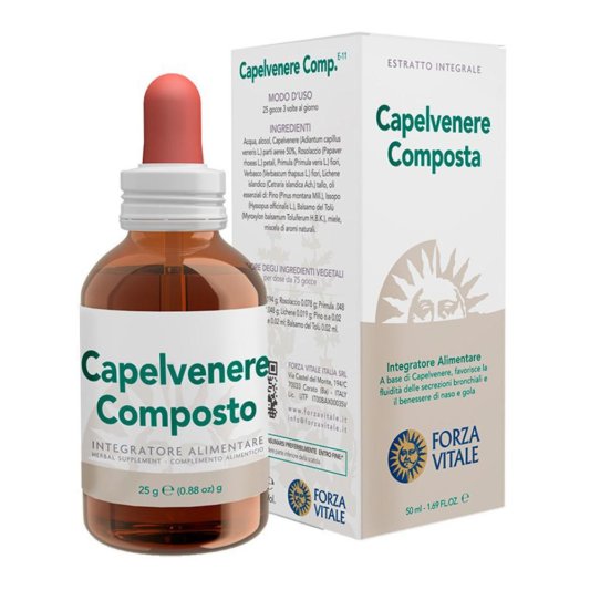 CAPELVENERE COMP 50ML ECOSOL