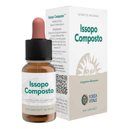 ECOSOL Issopo Comp.Gtt 10ml