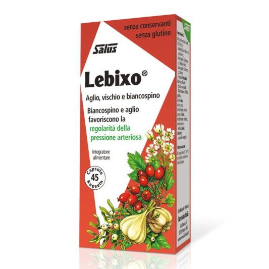 LEBIXO Cps Aglio-Bianc-Vischio