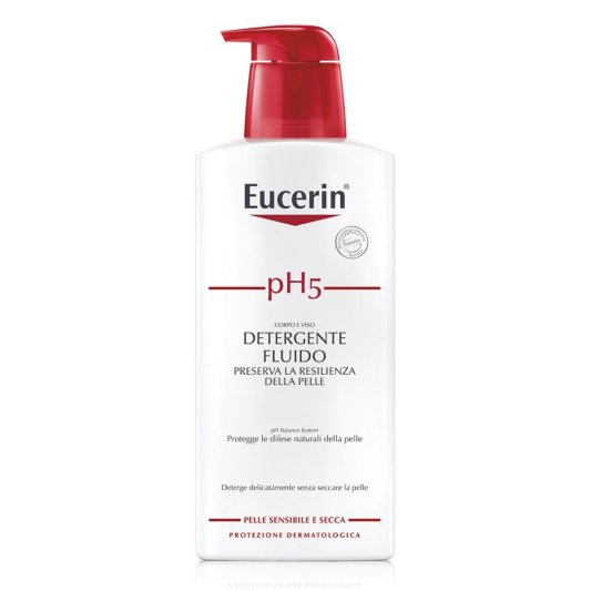 EUCERIN PH5 DET FLUIDO 400ML