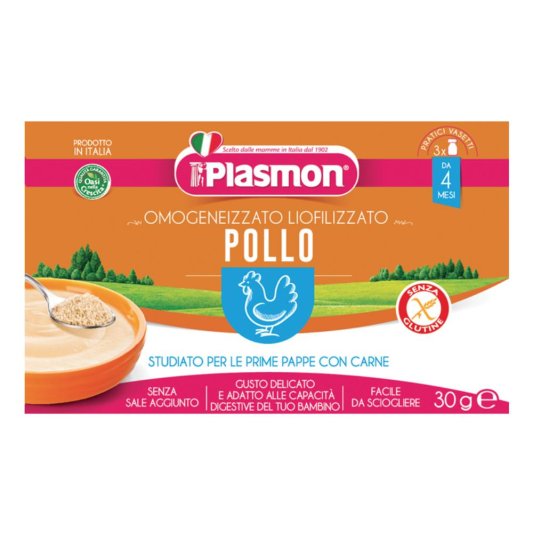 LIOFILIZZATO PL.Pollo 3x10g