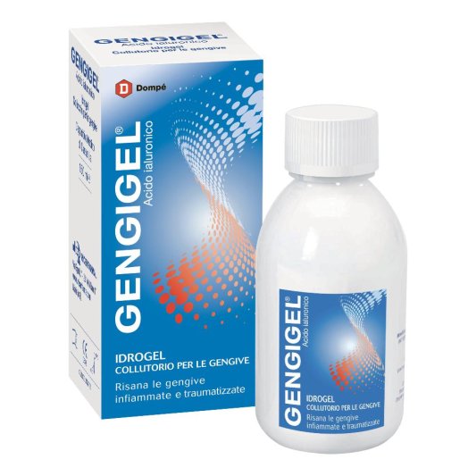 GENGIGEL IDROGEL COLLUT 150ML