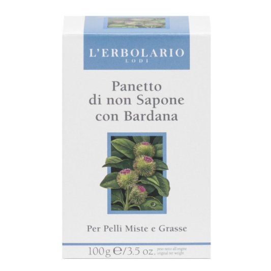 PANETTO NON SAP BARDANA 100G PANETTO NON SAP BARDANA 100G