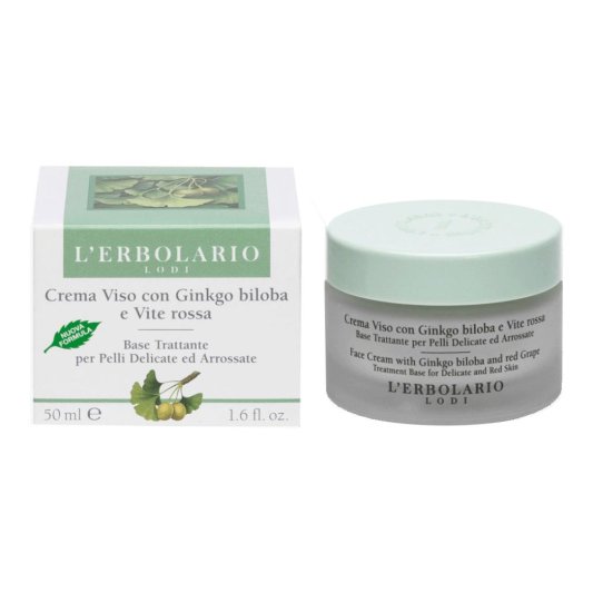 CREMA GINKGO BILOBA/VITE RO 50 CREMA GINKGO BILOBA/VITE RO 50