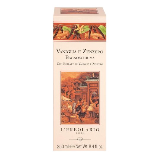 BAGNOSCHIUMA VAN/ZENZERO 250ML