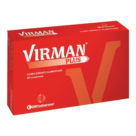 VIRMAN Plus Integr.20Cpr 800mg