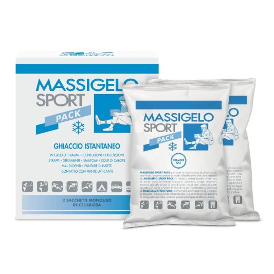 MASSIGELO SPORT Pack 2 Sacch.