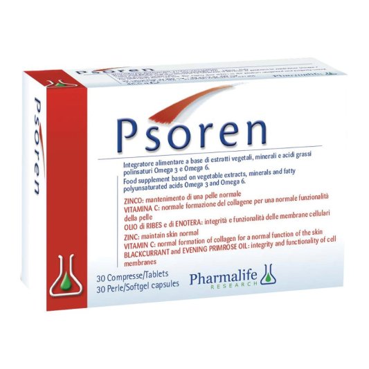 PSOREN 30CPR+30PRL PSOREN 30CPR+30PRL