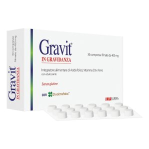 GRAVIT 30 Cpr 400mg