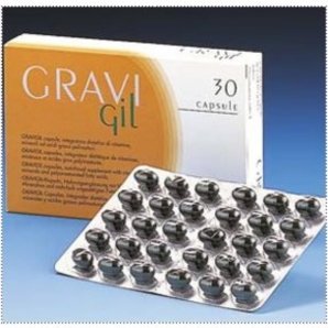 GRAVIGIL 0-6 INTEGR DIET 30CPS