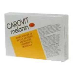 CAROVIT MELANIN 20PRL