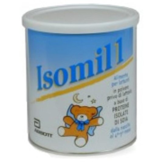 ISOMIL 1 LATTE POLV BAR 400G