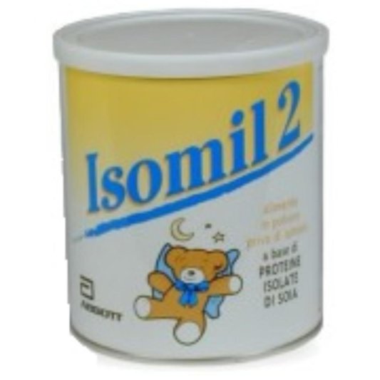 ISOMIL 2 LATTE POLV BAR 400G