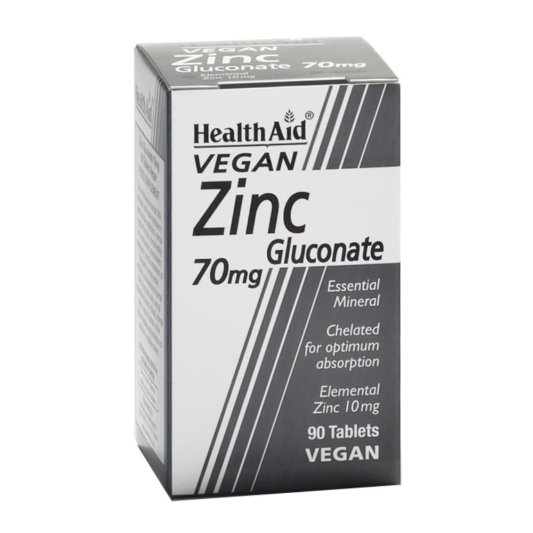 ZINCO GLUCONATO 90 Tav.HEA