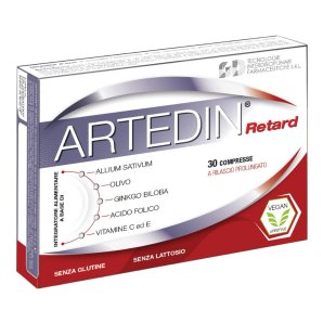 ARTEDIN Retard 30 Cpr