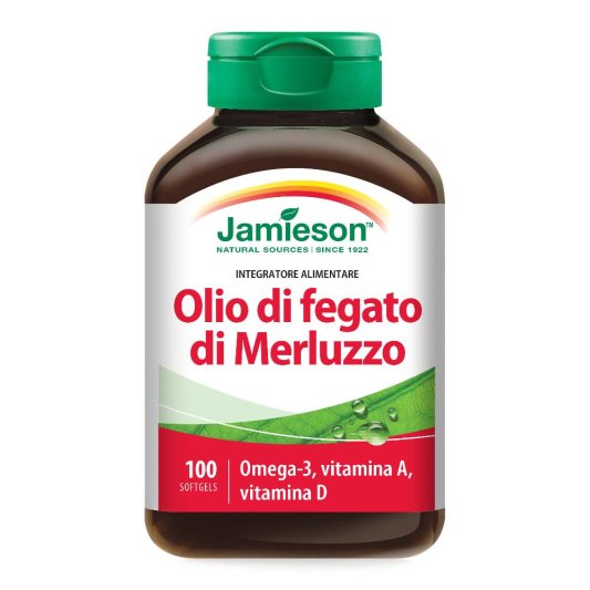 JAMIESON OLIO FEGATO MERLUZZO