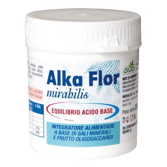 ALKA FLOR Alimento 500g A.V.D.