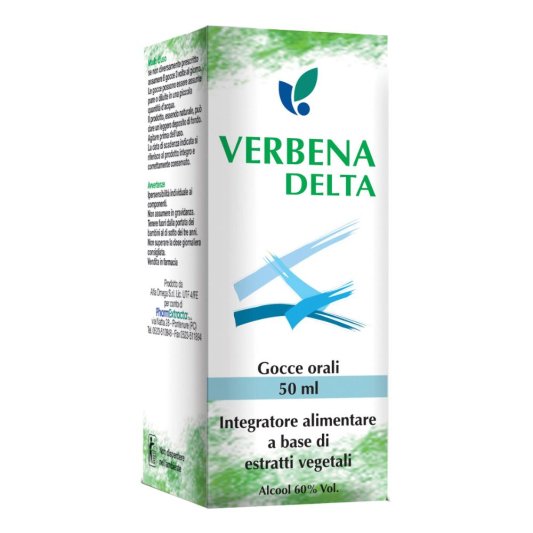 VERBENA DELTA SOL 50ML OME