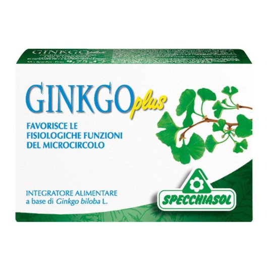 GINKGO-PLUS 30 CPS SPECCH